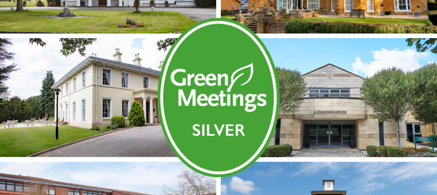The Venues Collection Green Meetings Silverf