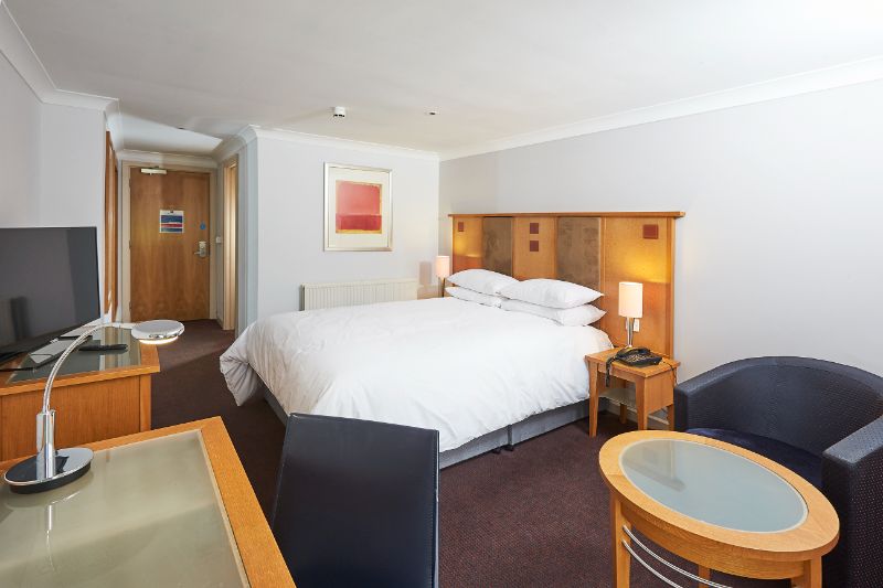 Bedroom at Alexandra House