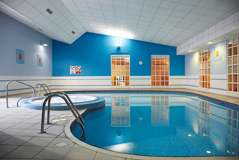 Swimming pool at Milton Hill House