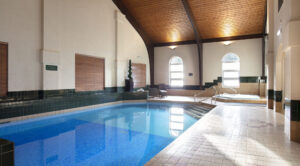 swimming pool at Sedgebrook Hall