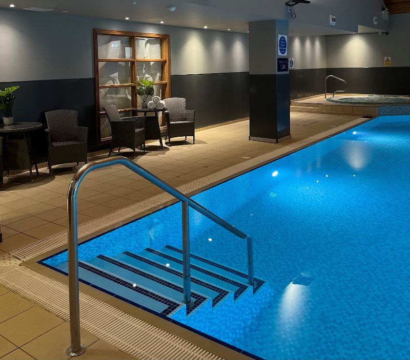 Swimming pool at Alexandra House