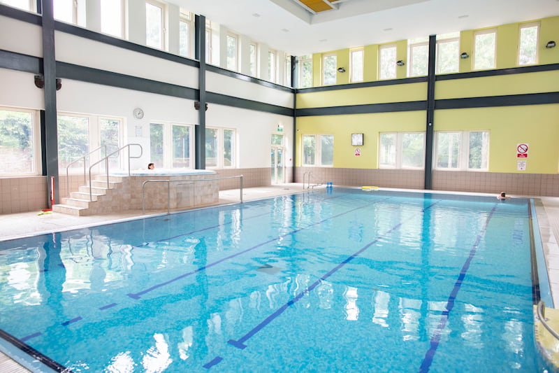 Swimming Pool at Kents Hill Park